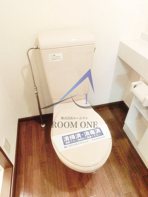 ステージグランデ新高円寺のトイレ|トイレです。