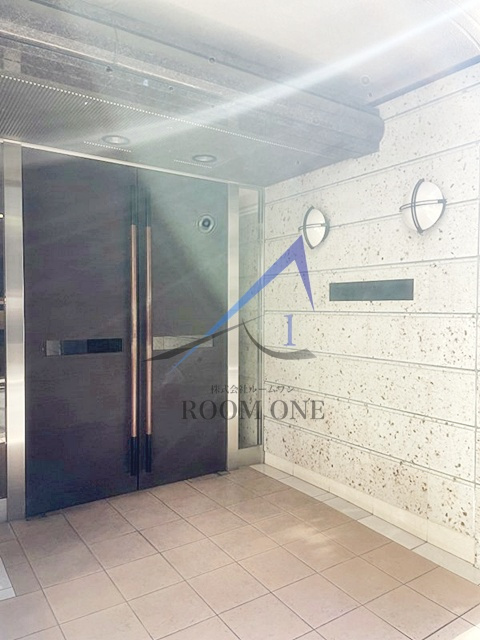 ラピスコート品川のエントランス|エントランスです。