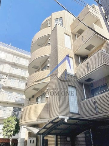 ラピスコート品川の外観|外観です。