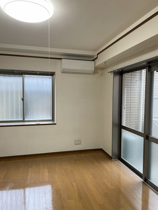 ラピスコート品川の居間・リビング|洋室のお部屋です。