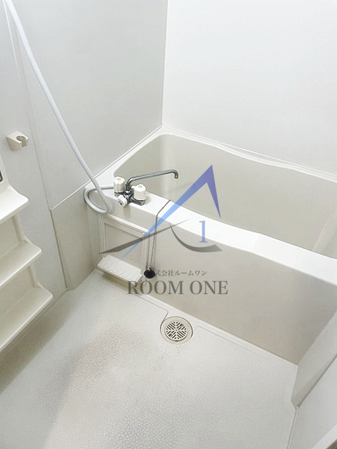 ラピスコート品川の浴室|お風呂です。