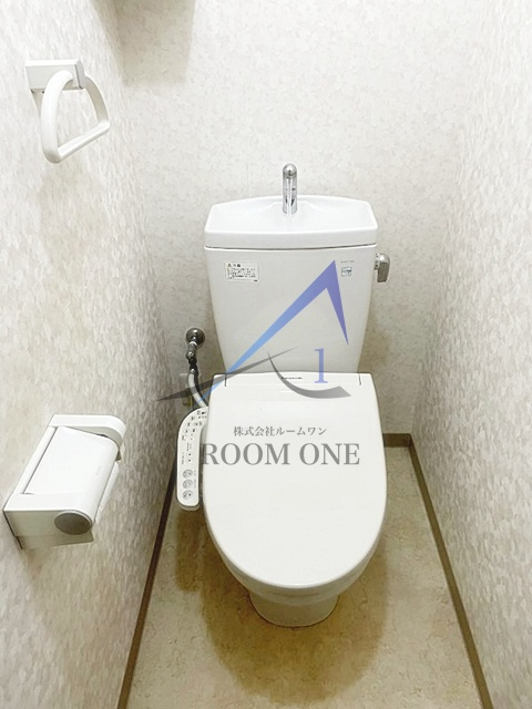 ラピスコート品川のトイレ|トイレです。