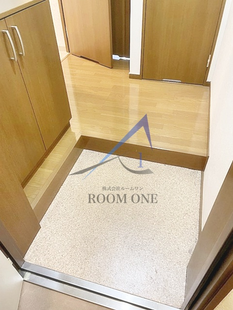 ラピスコート品川の玄関|玄関です。