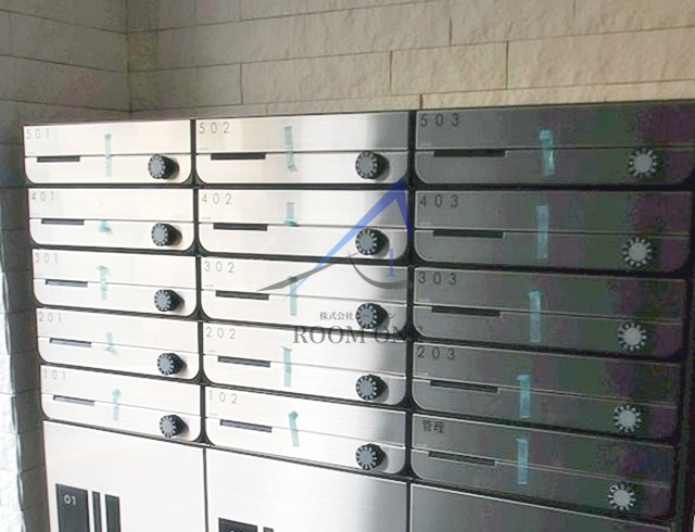 チャルテ千川のその他共用部分|集合ポストです。