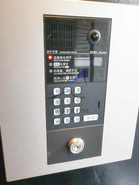 チャルテ千川のセキュリティ|オートロックです。