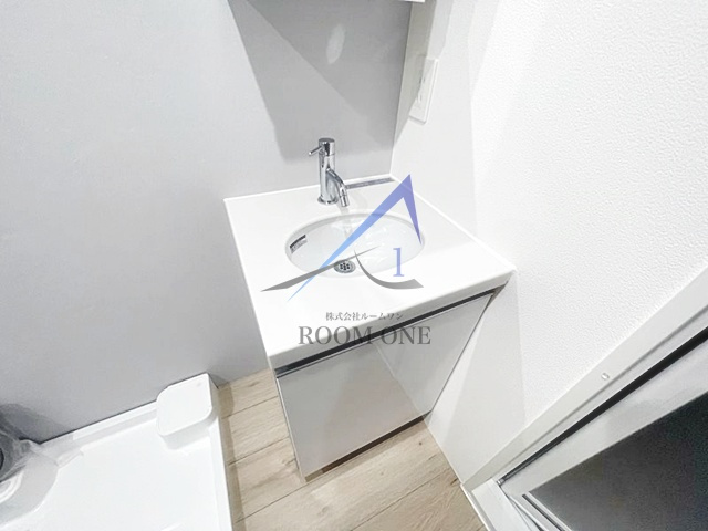 チャルテ千川の洗面所|洗面台です。