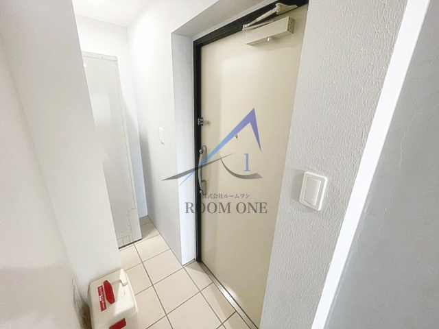 チャルテ千川の玄関|玄関です。