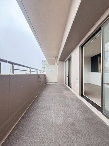 パニエ六甲のバルコニー