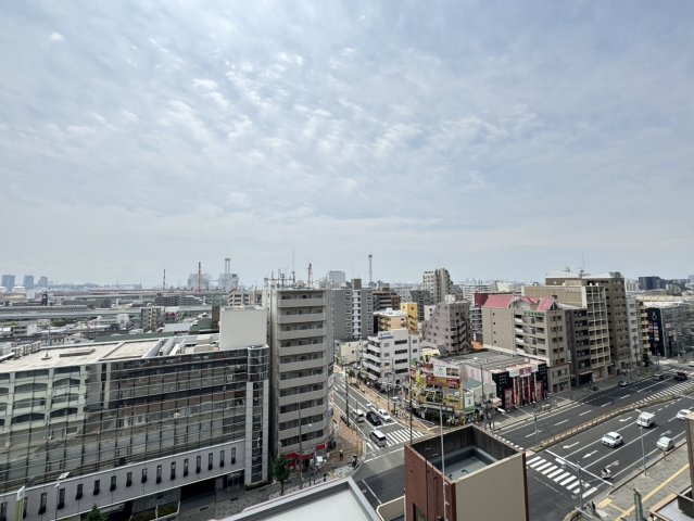 パニエ六甲の展望