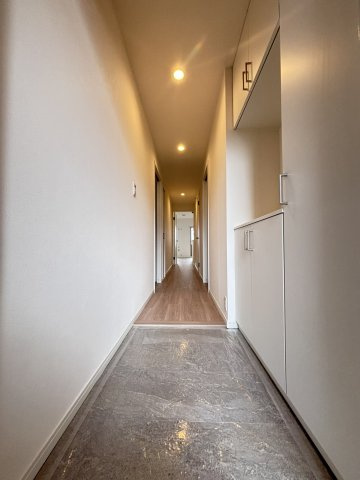 パニエ六甲の玄関