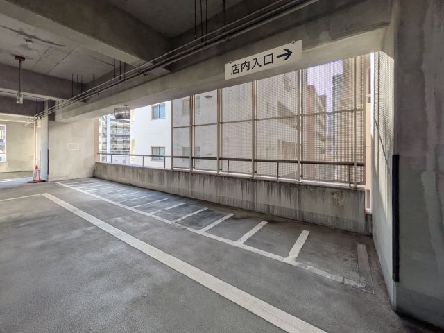 パニエ六甲の駐輪場