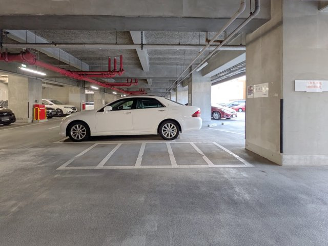パニエ六甲の駐車場