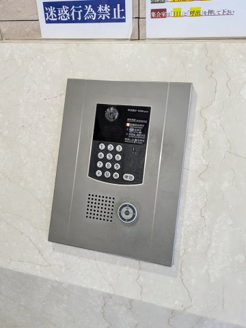 パニエ六甲の防犯設備
