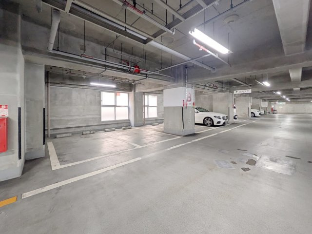 パニエ六甲の駐車場