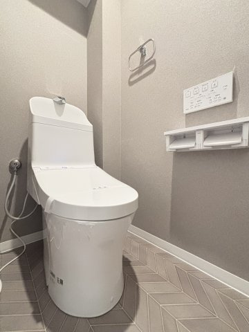 パニエ六甲のトイレ