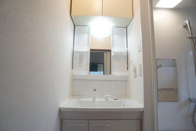 西ノ京戸建の洗面所