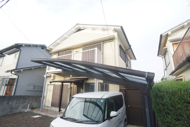 西ノ京戸建の外観