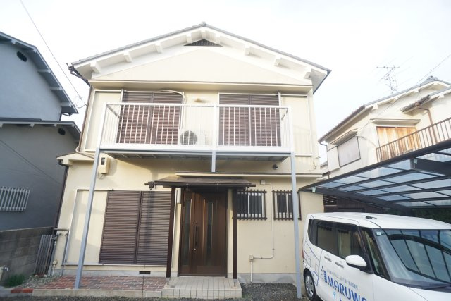 西ノ京戸建の外観