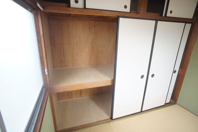 西ノ京戸建の収納