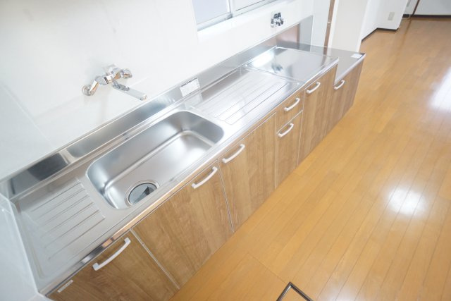 西ノ京戸建のキッチン