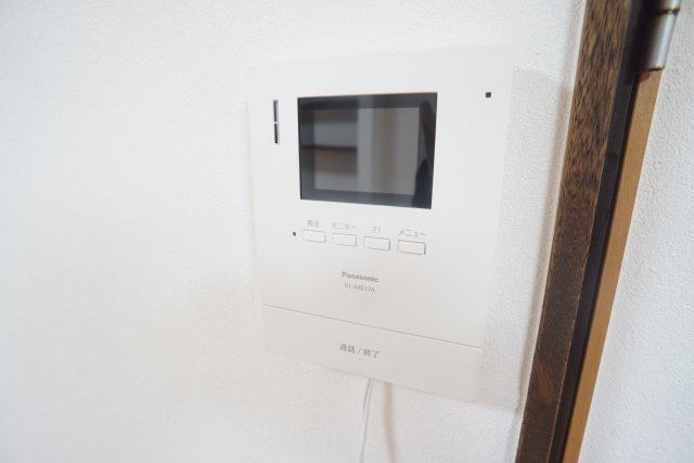 西ノ京戸建のセキュリティ