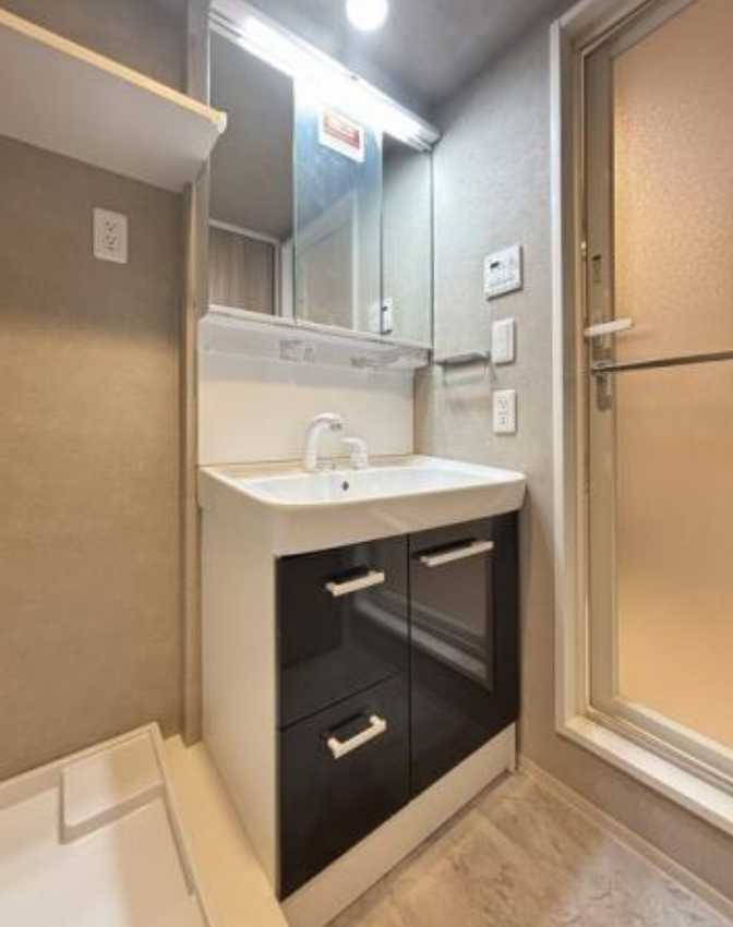 デュオメゾン渋谷松濤　礼金０　新築　ネット無料　駅近の洗面所