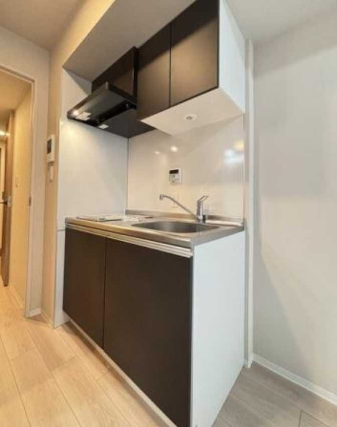 デュオメゾン渋谷松濤　礼金０　新築　ネット無料　駅近のキッチン