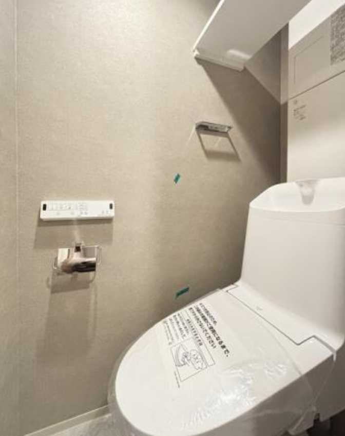 デュオメゾン渋谷松濤　礼金０　新築　ネット無料　駅近のトイレ