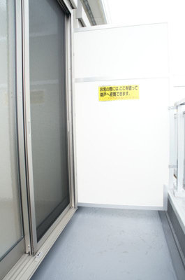 【バルコニー】 | リブリ・リッツハウス藤崎