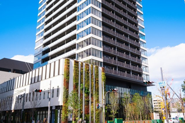 【外観】 | 【外観】これからの梅田居住を真摯に考えた、積水ハウスの次世代高層レジデンス！