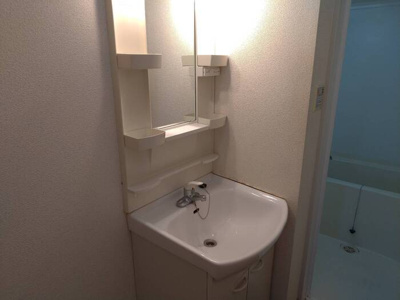 【洗面所】 | エルフタウン吉久　Ｄ