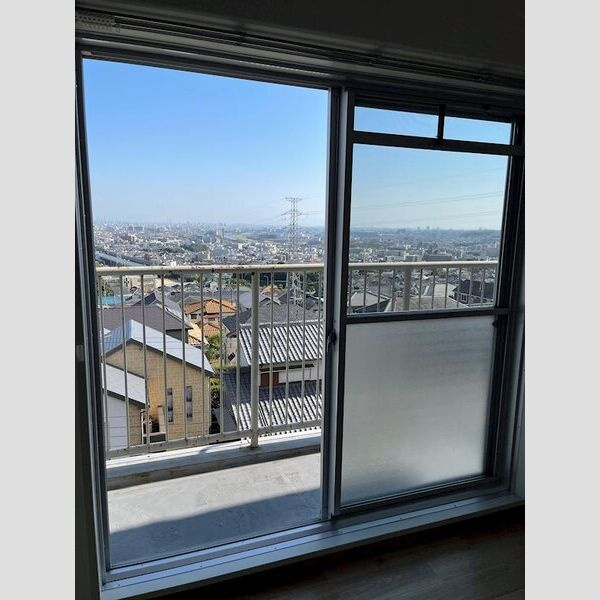ViewTerrace売布Ⅱのバルコニー