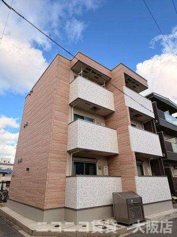 フジパレス住吉遠里小野Ⅱ番館の外観