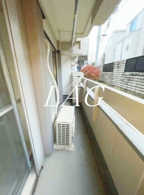 【バルコニー】 | 池袋東方マンション | バルコニーです。