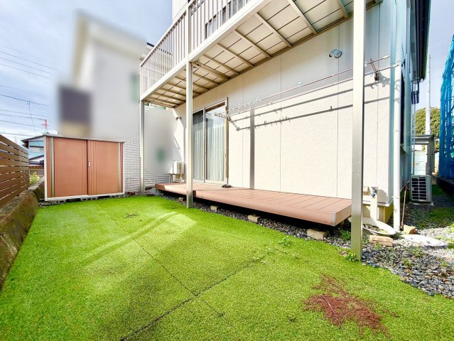 日進市梅森台一丁目戸建の庭|庭①