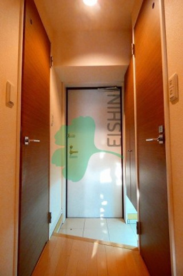 【玄関】 | ラメゾンドナチュール | 下駄箱もしっかりついてます！