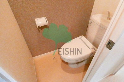 【トイレ】 | ラメゾンドナチュール | 清潔感のあるトイレです。