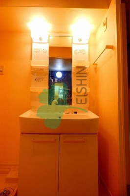 【洗面所】 | ラメゾンドナチュール | シンプルで使いやすい洗面台です！