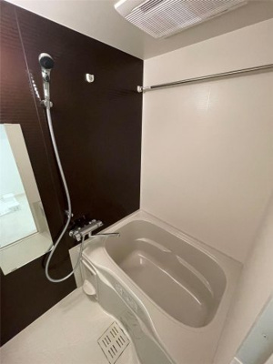 【浴室】 | Quintet Minami Fukuoka | 清潔感のある浴室です！