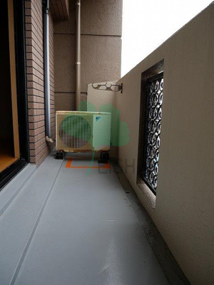 【バルコニー】 | 第16川崎ビル | 日当たりの良いバルコニーです！