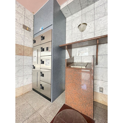 【その他共用部分】 | 第16川崎ビル | 敷地内ゴミ置き場