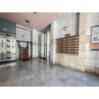 【エントランス】 | 第16川崎ビル