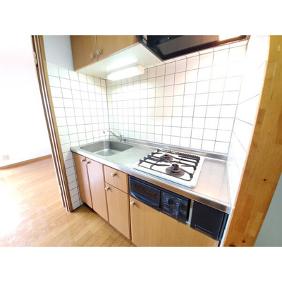 【キッチン】 | 第16川崎ビル | シンプルな清潔感のあるキッチンです！