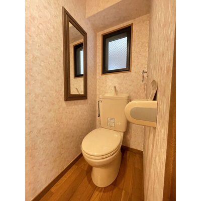 【トイレ】 | 第16川崎ビル | 清潔感のあるトイレです。