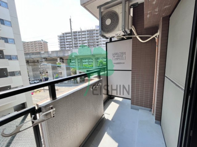 【バルコニー】 | アルティ博多駅南 | 日当たりの良いバルコニーです！