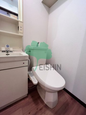 【トイレ】 | アルティ博多駅南 | 清潔感のあるトイレです。