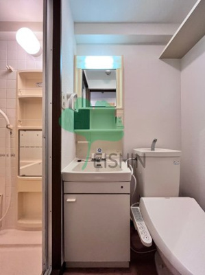 【洗面所】 | アルティ博多駅南 | シンプルで使いやすい洗面台です！