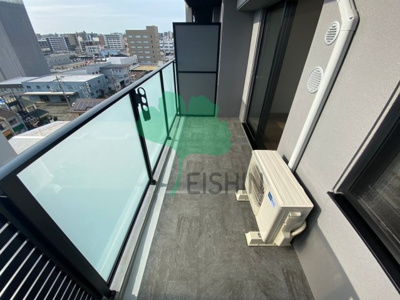 【バルコニー】 | S-RESIDENCE博多駅南afford | 日当たりの良いバルコニーです！