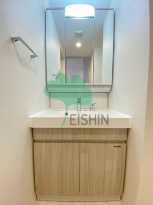 【洗面所】 | S-RESIDENCE博多駅南afford | シンプルで使いやすい洗面台です！