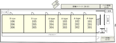 【区画図】 | リブリ・アーク